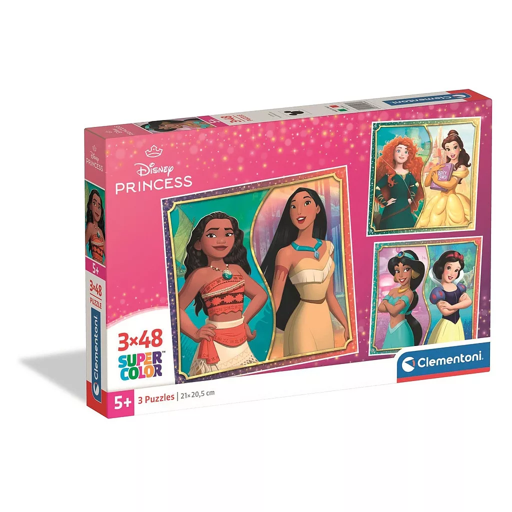 Puzzle 3x48 dielikov PRINCES