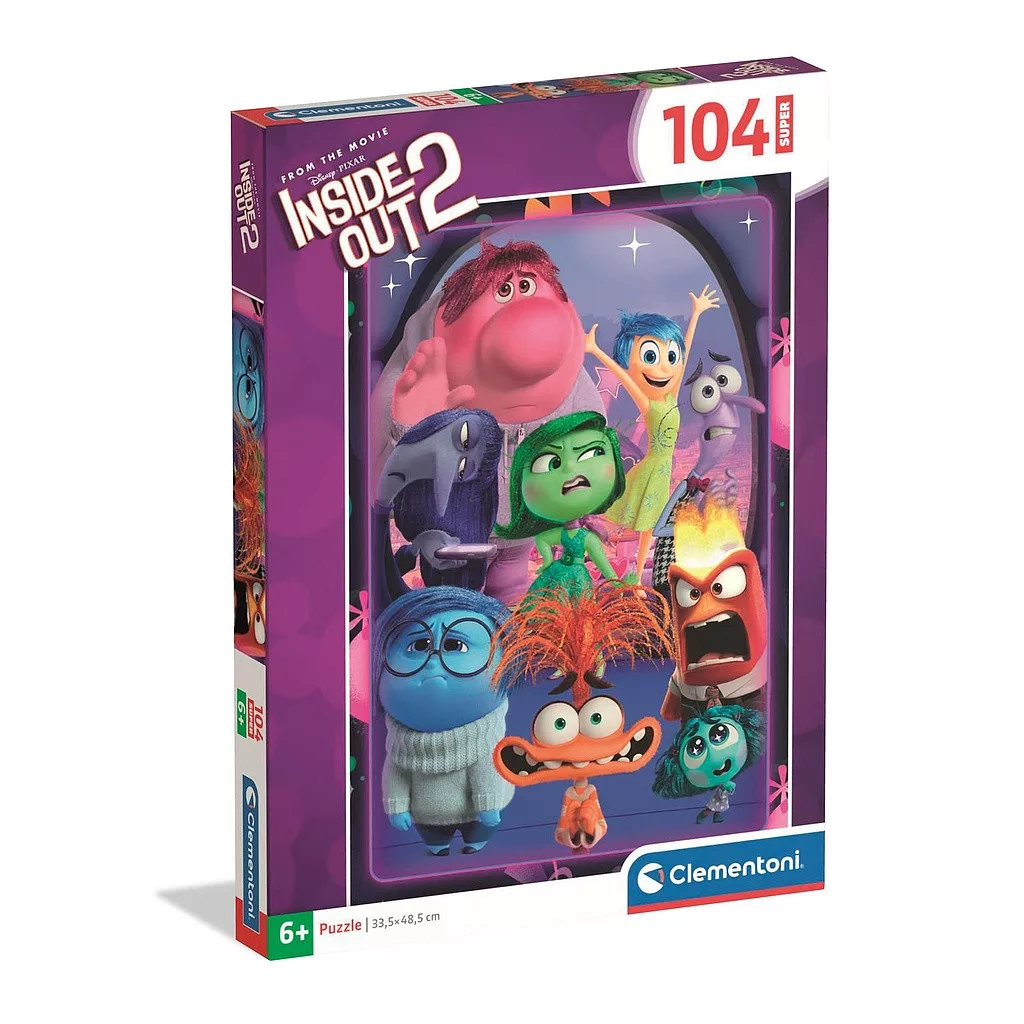 Puzzle 104 dielikov V HLAVE team