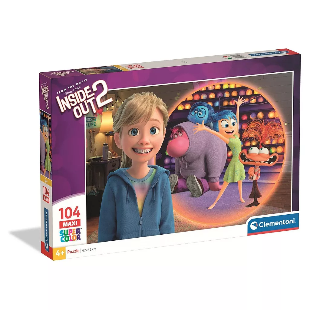 Puzzle 104 dielikov V HLAVE dievča