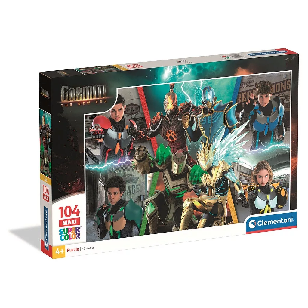 Puzzle 104 dielikov GORMITI 01