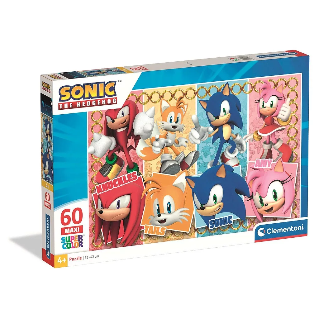 Puzzle 60 dielikov SONIC
