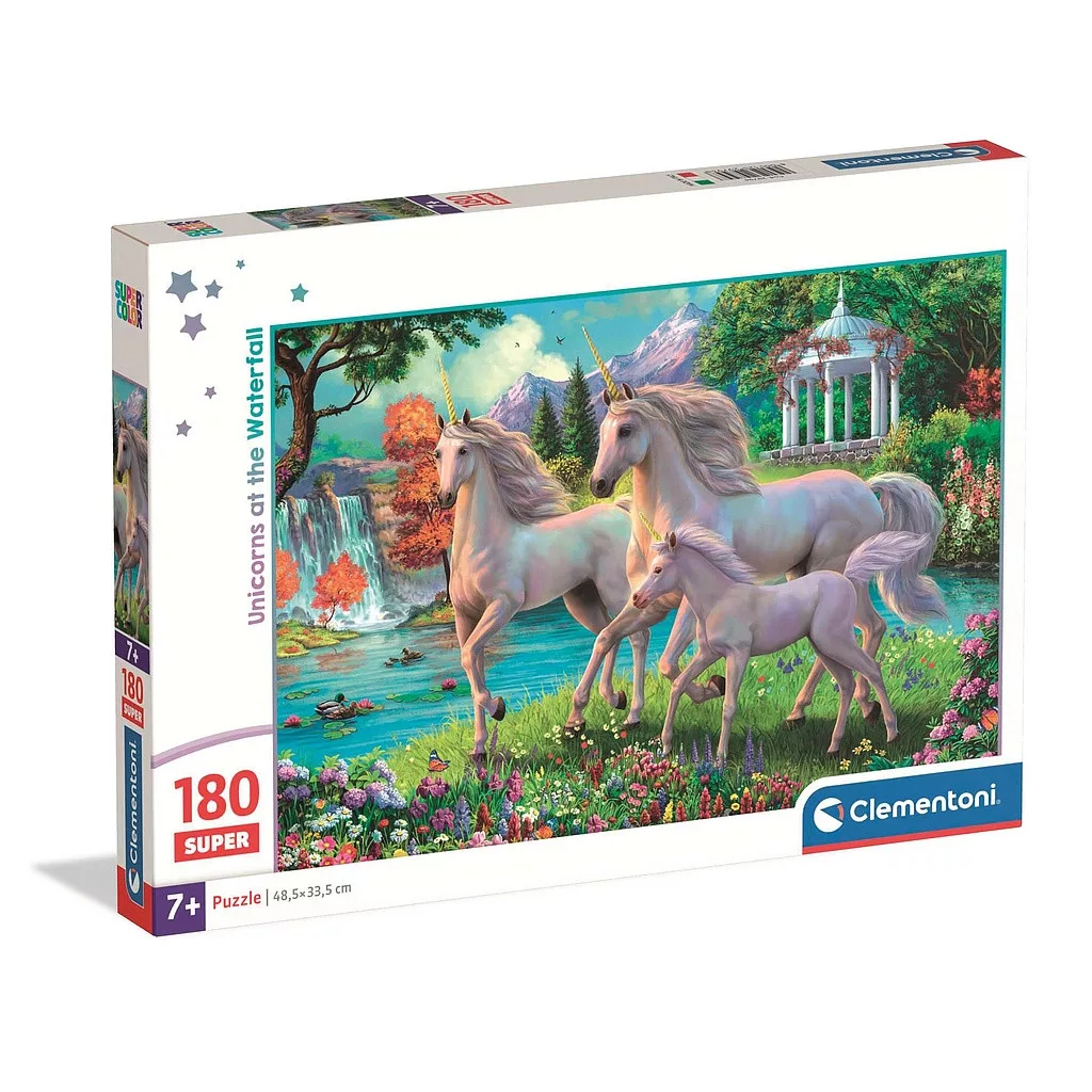 Puzzle 180 dielikov JEDNOROŽEC