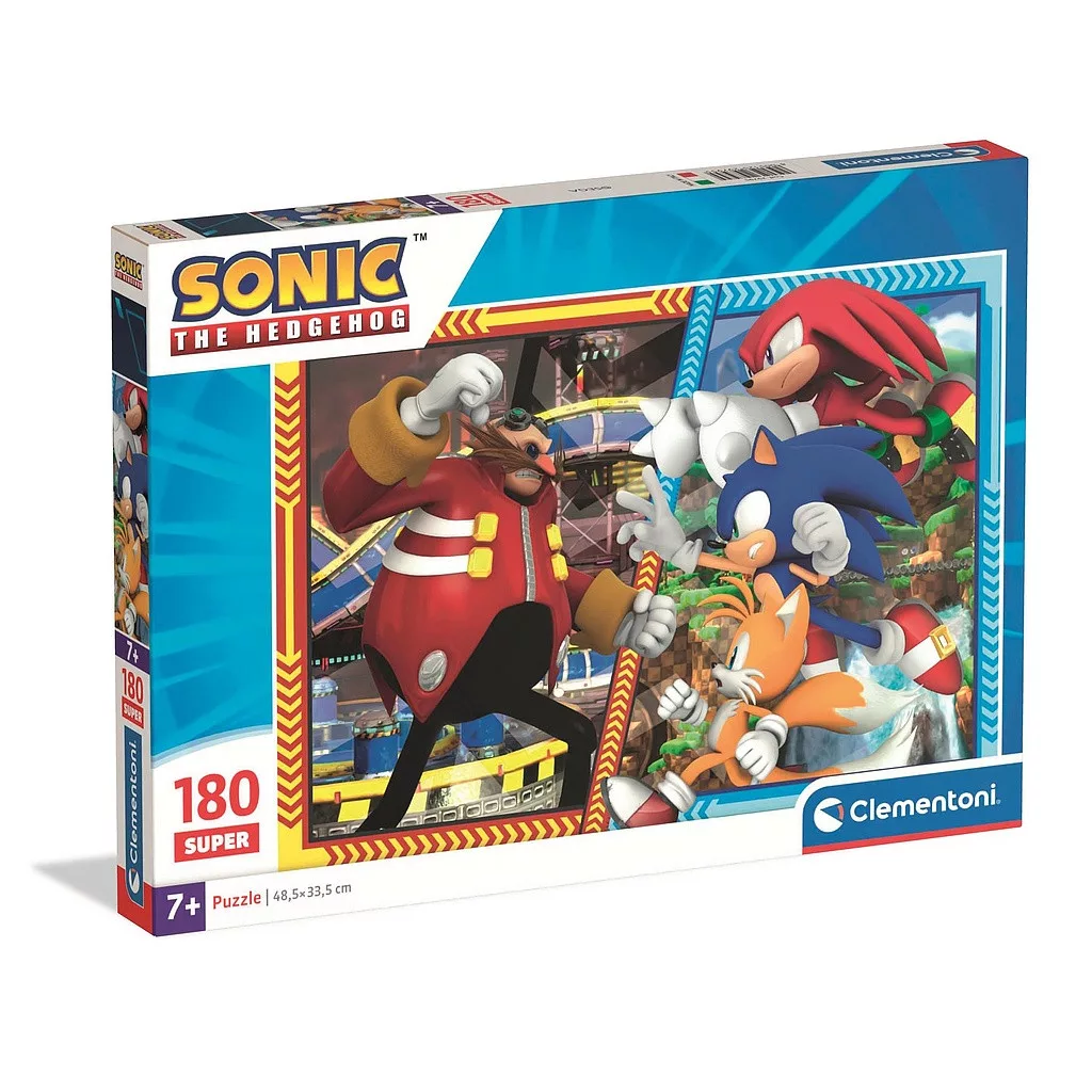Puzzle 180 dielikov SONIC boj