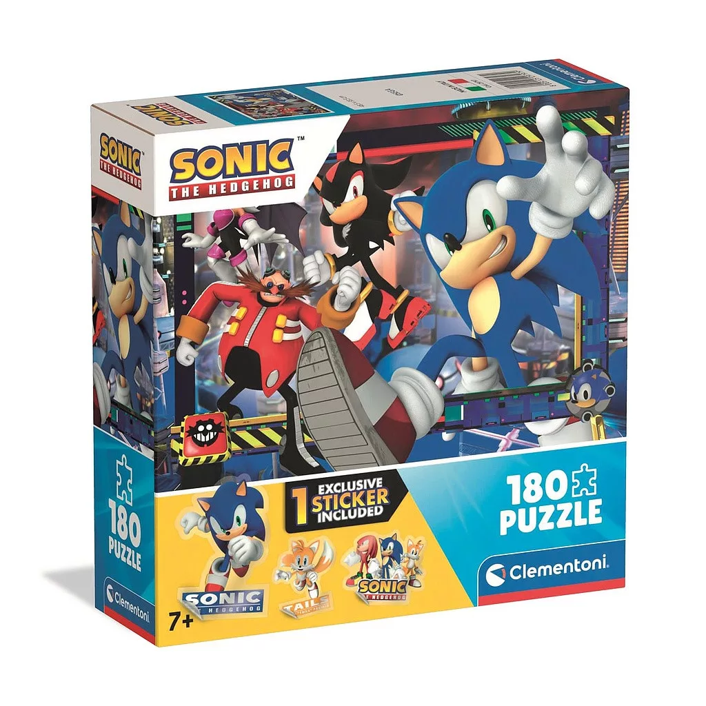 Puzzle 180 dielikov SONIC akcia