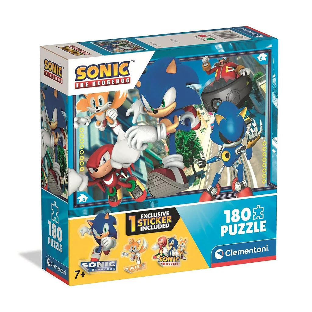 Puzzle 180 dielikov SONIC únik