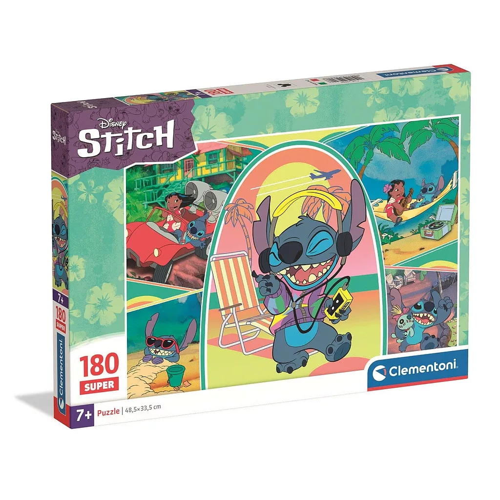 Puzzle 180 dielikov LILO A STITCH hudba