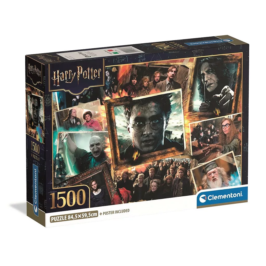 Puzzle 1500 dielikov HARRY POTTER story