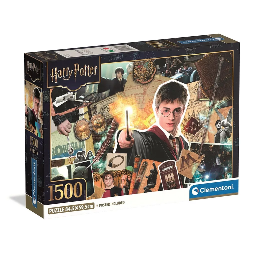 Puzzle 1500 dielikov HARRY POTTER kúzlo