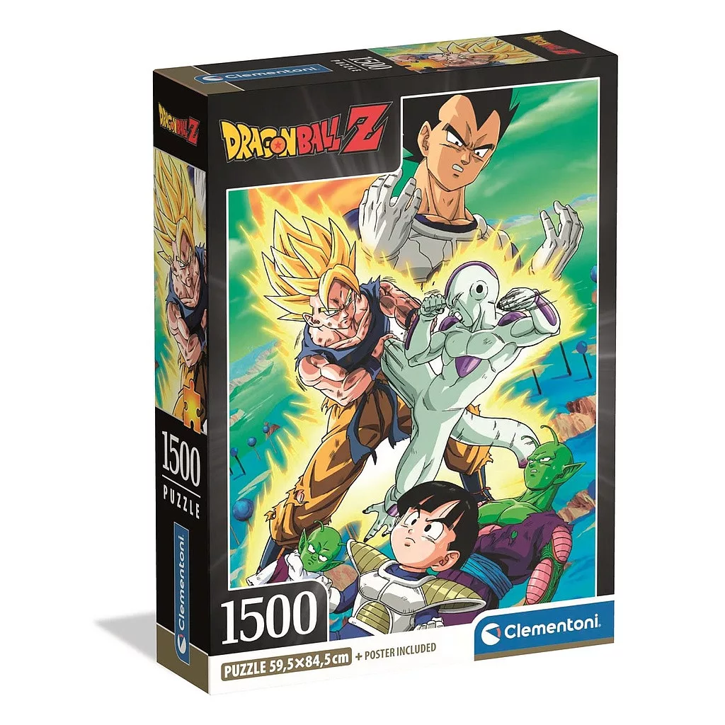 Puzzle 1500 dielikov DRAGON BALL