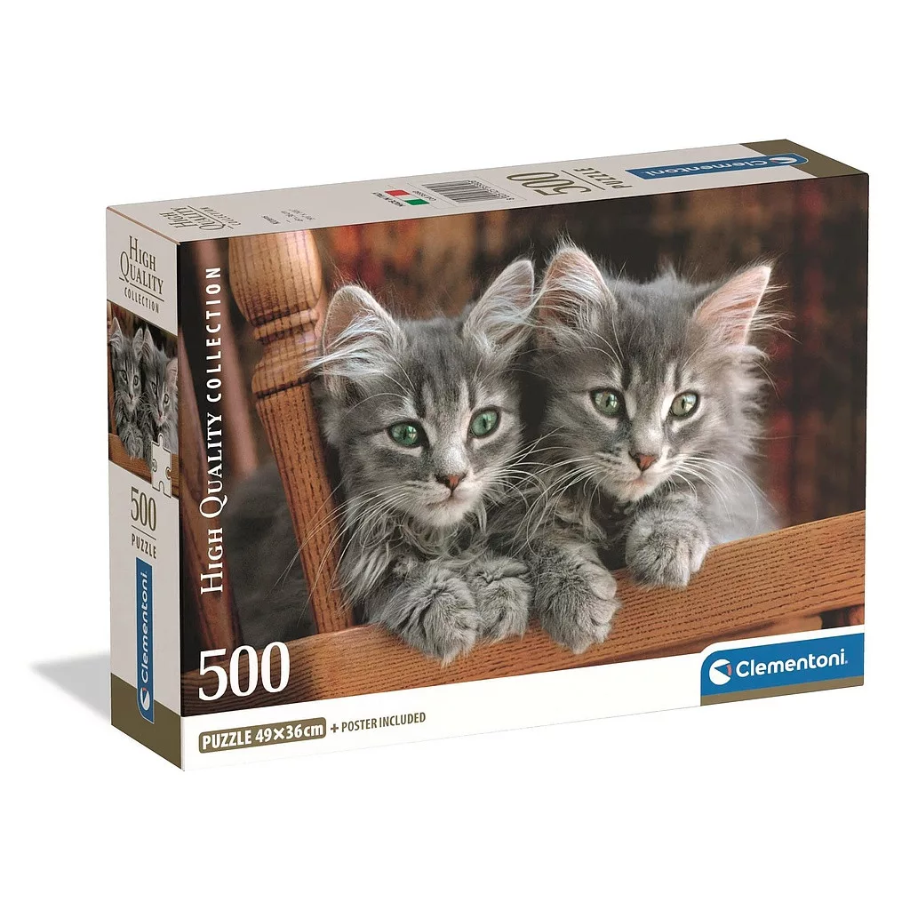Puzzle 500 dielikov MAČIATKA
