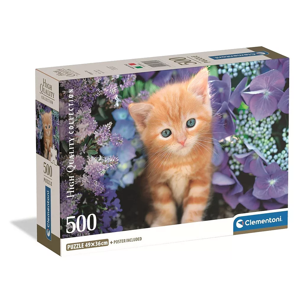 Puzzle 500 dielikov MAČIATKO