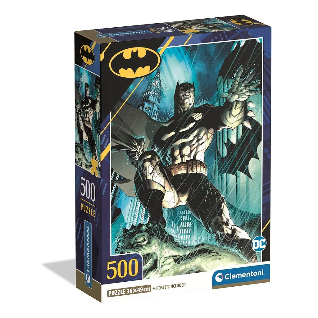 Puzzle 500 dielikov BATMAN dážď