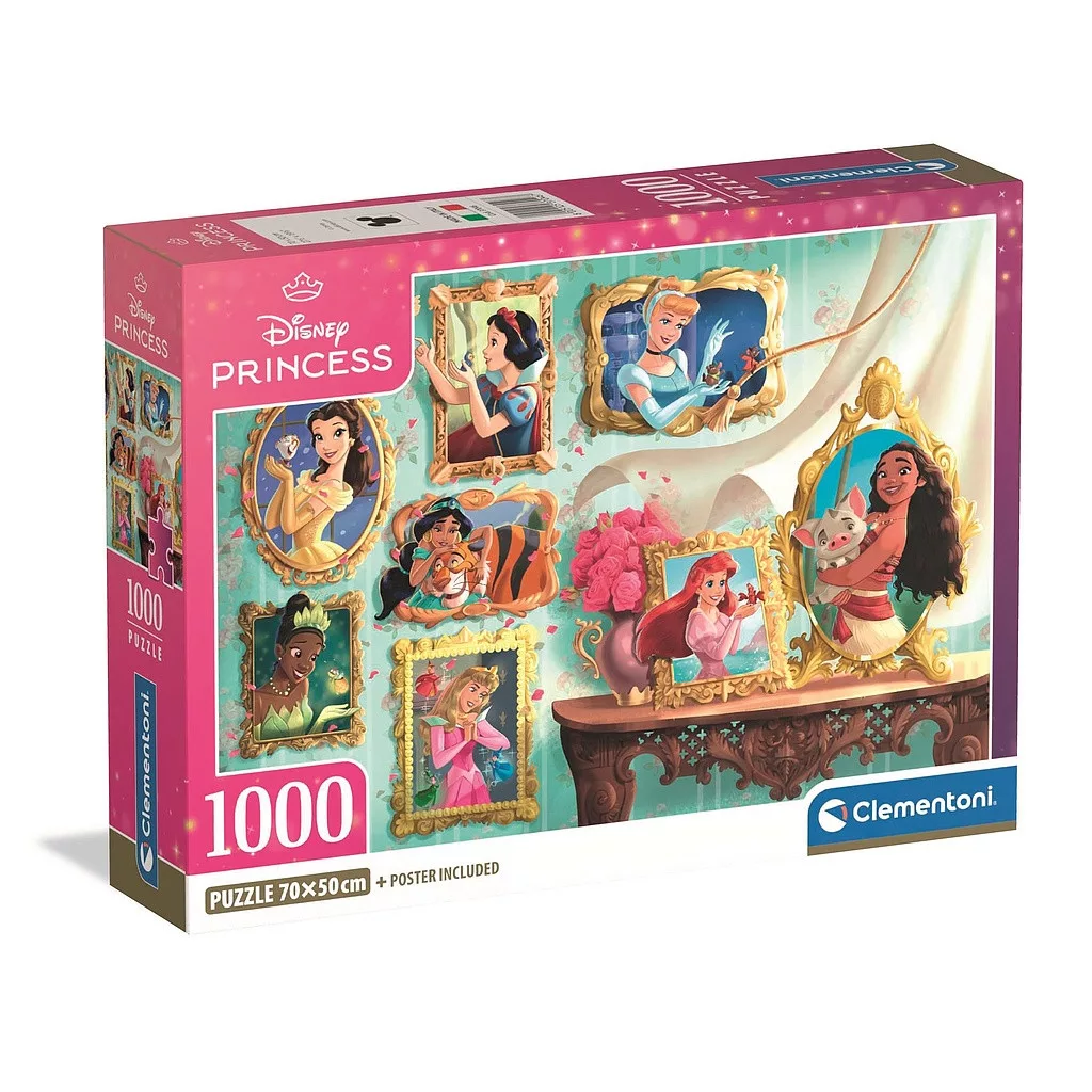 Puzzle 1000 dielikov PRINCES