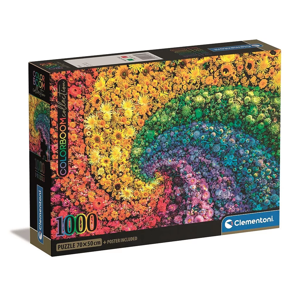 Puzzle 1000 dielikov KVETY color