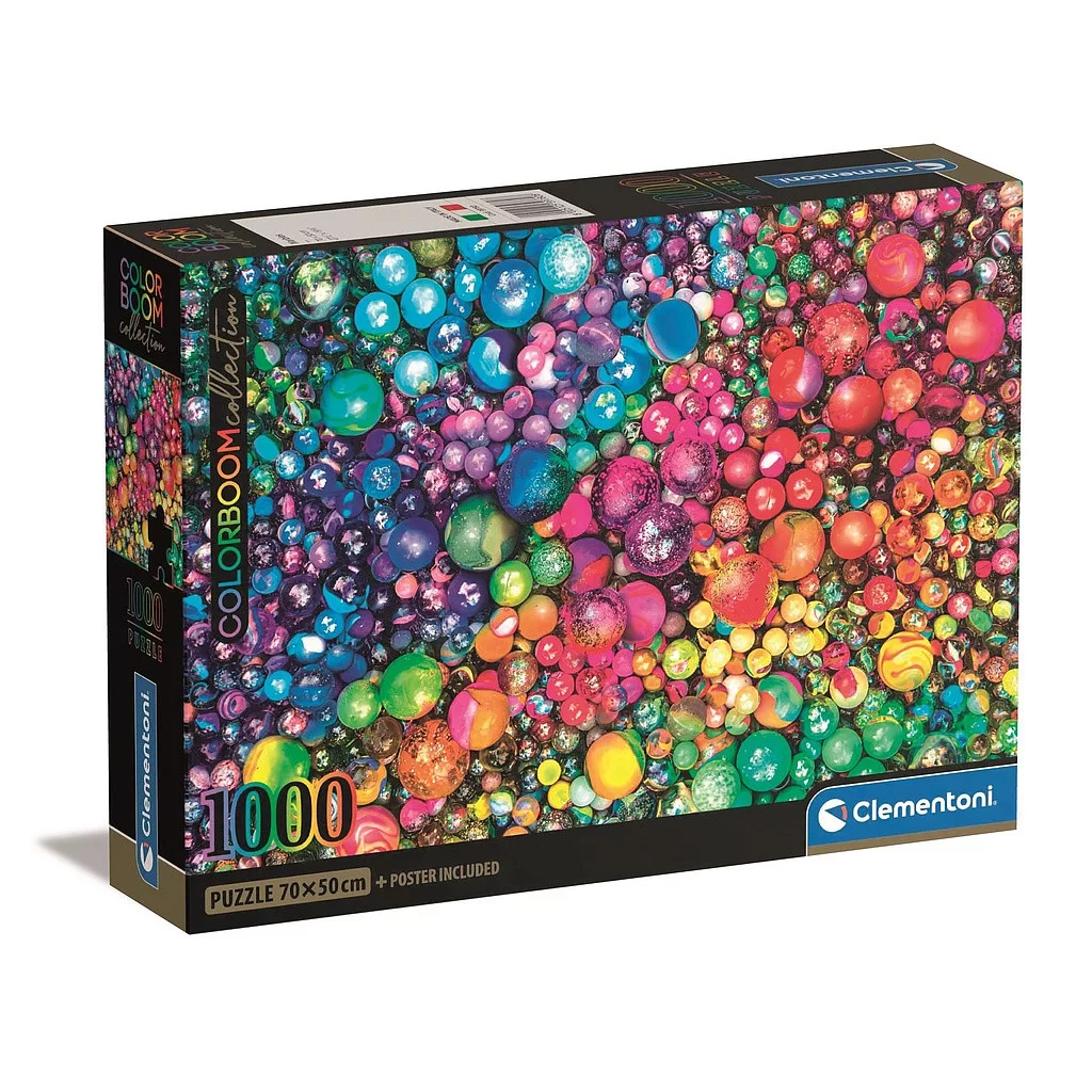 Puzzle 1000 dielikov GULIČKY color