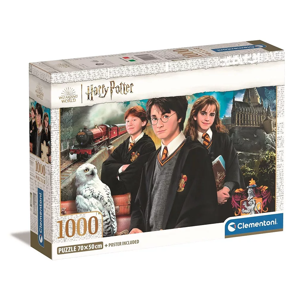 Puzzle 1000 dielikov HARRY POTTER kamaráti