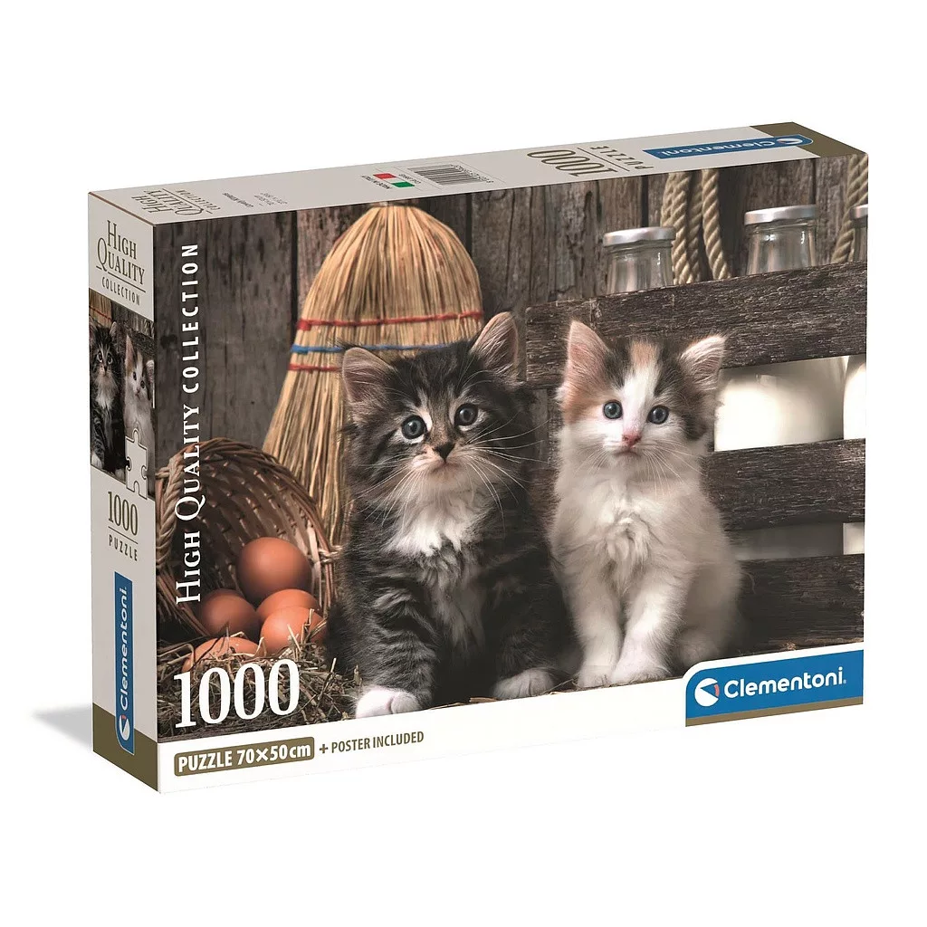 Puzzle 1000 dielikov MAČIČKY