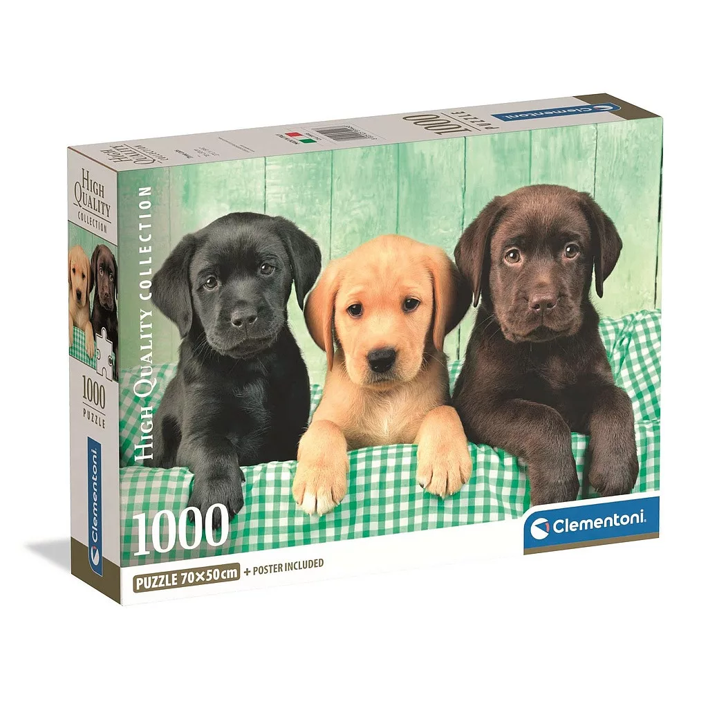 Puzzle 1000 dielikov PSÍKOVIA