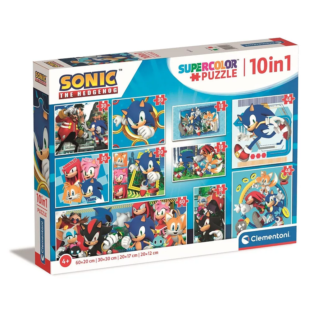 Puzzle 10v1 SONIC