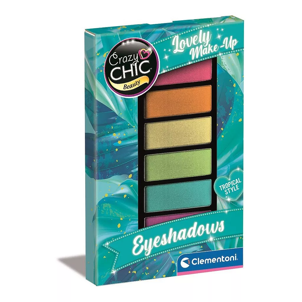 Make-up - očné tiene TROPICAL 01