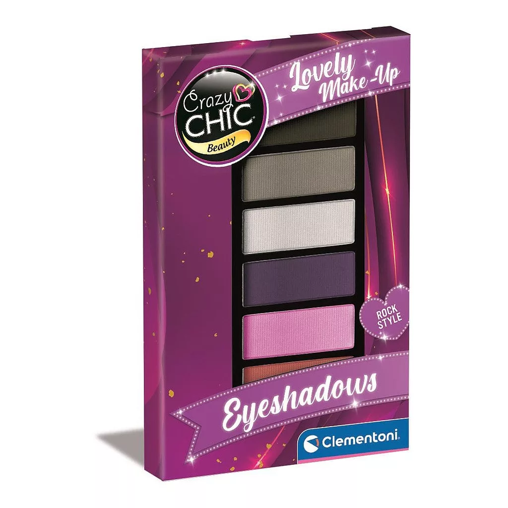 Make-up - očné tiene ROCK