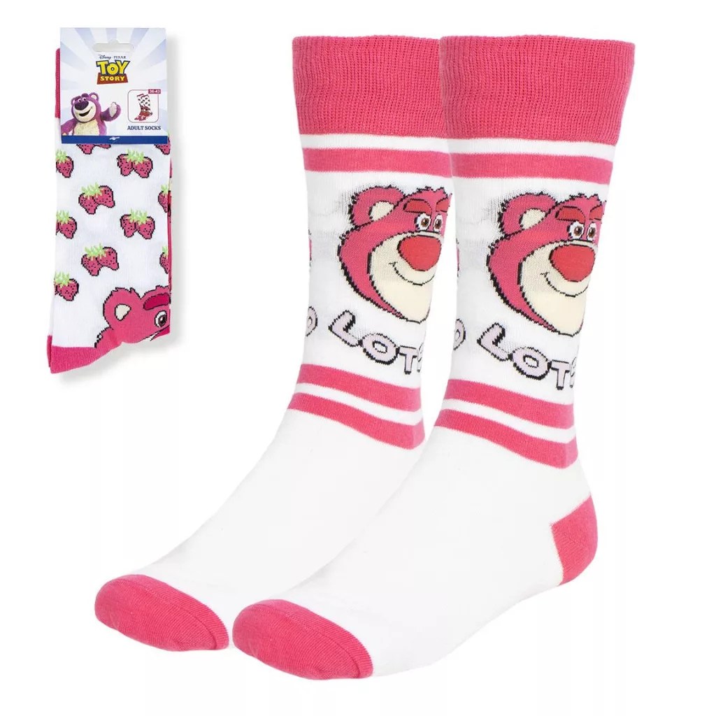Vysoké ponožky LOTSO biele - 36/43