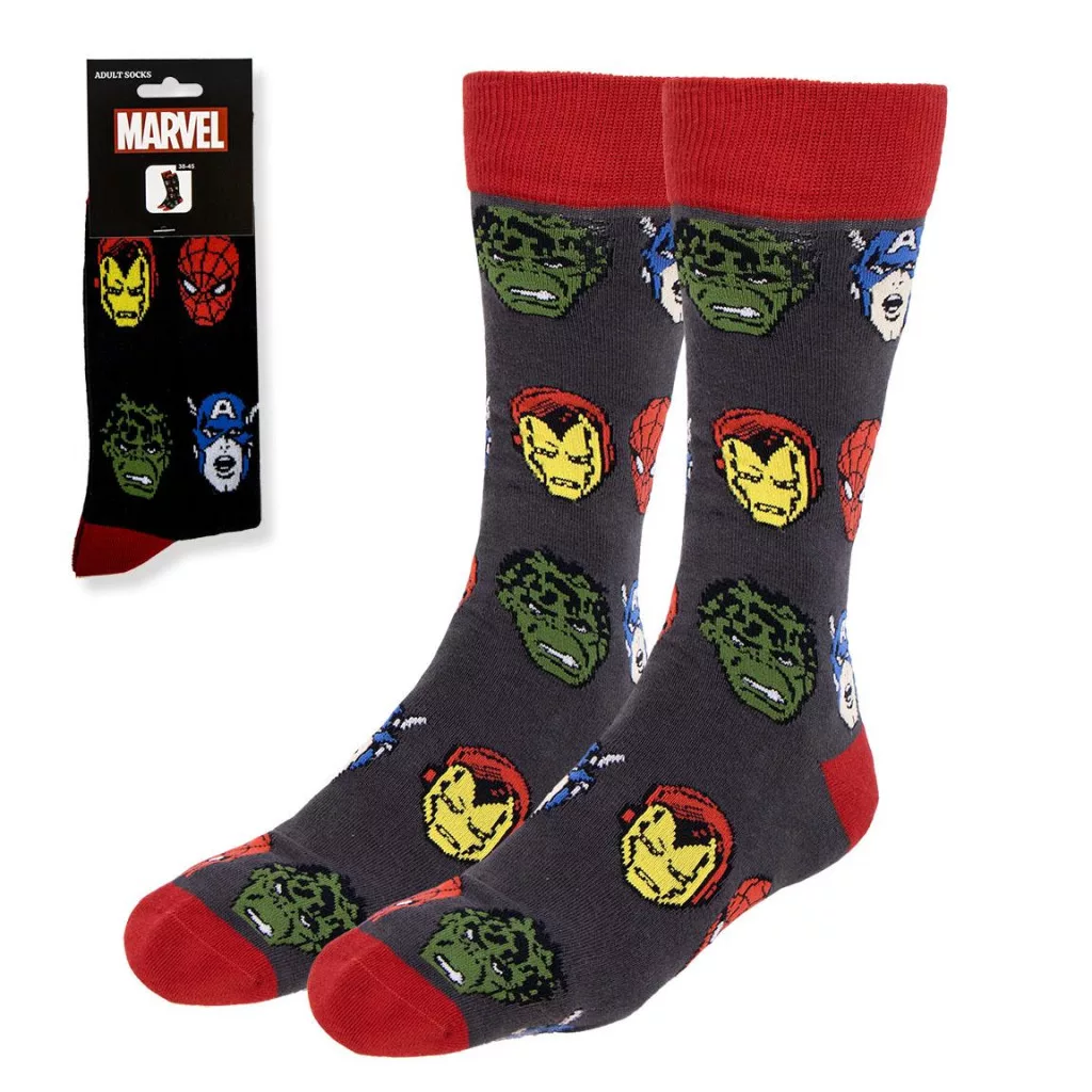 Vysoké ponožky AVENGERS - 38/45