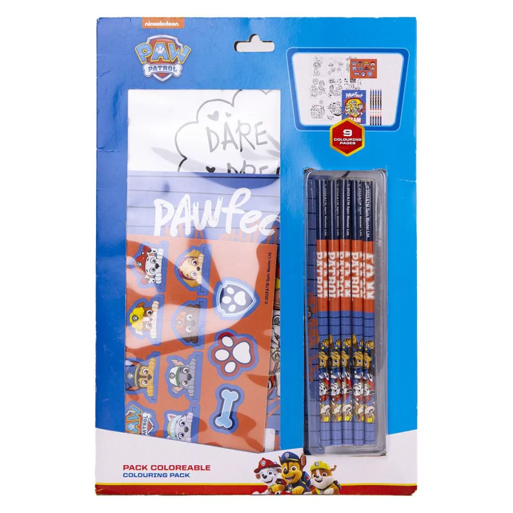 Set na kreslenie PAW PATROL