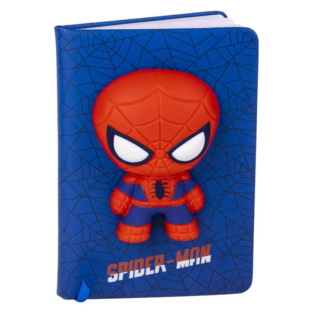 3D zošit SPIDERMAN
