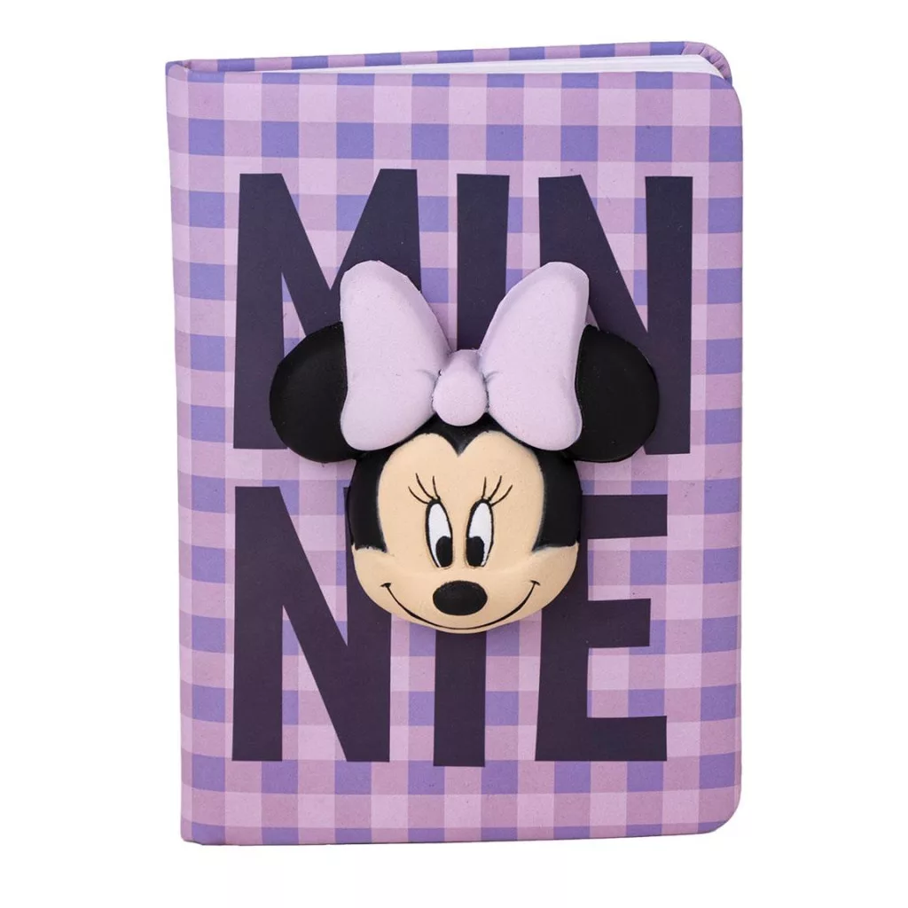 3D zošit MINNIE