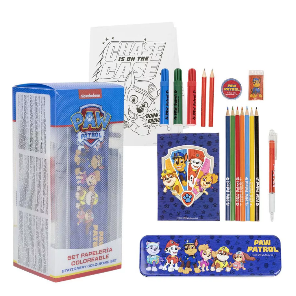 Súprava potrieb na kreslenie PAW PATROL