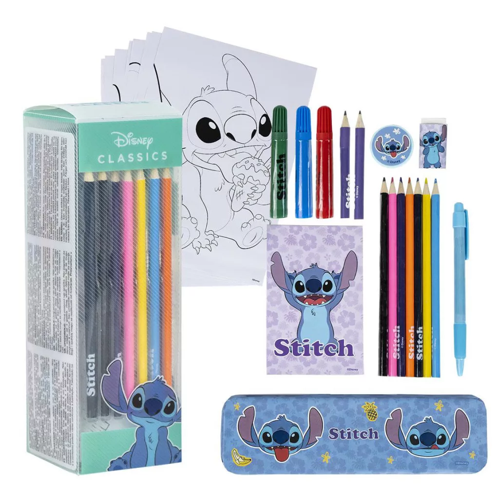 Súprava potrieb na kreslenie LILO A STITCH