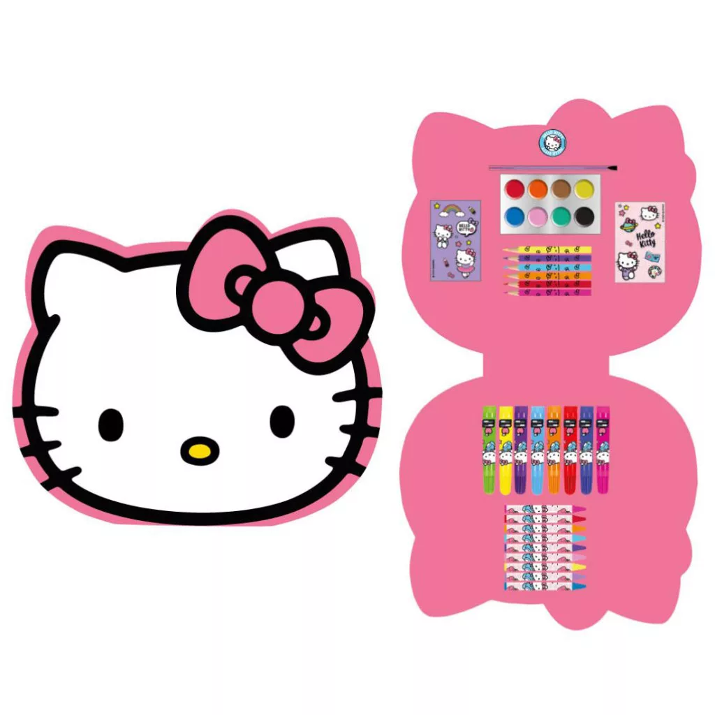 Kreslenie HELLO KITTY