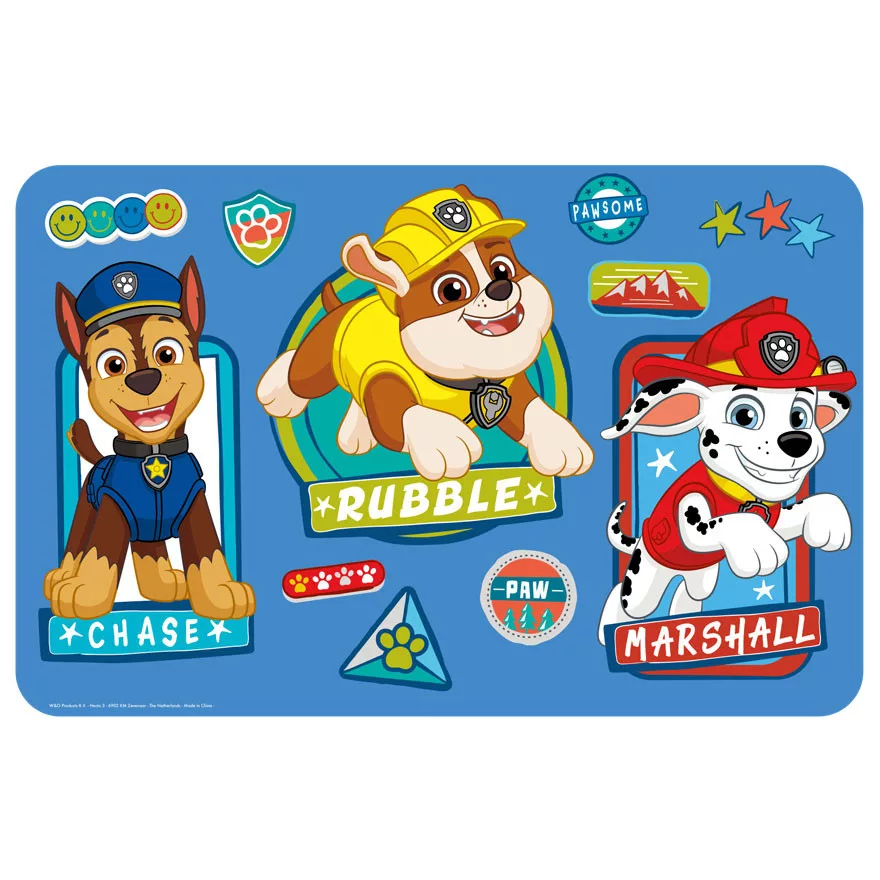 Prestieranie PAW PATROL chlapci