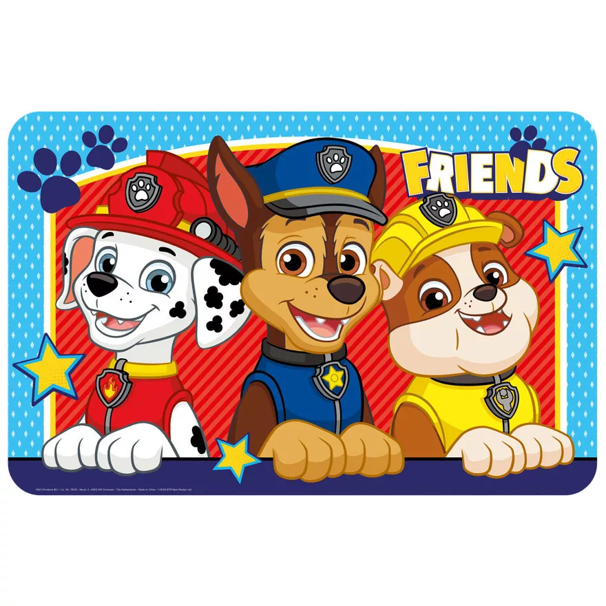 Prestieranie PAW PATROL boys