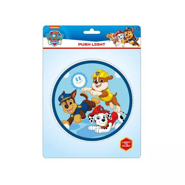 Mini LED lampa PAW PATROL modrá