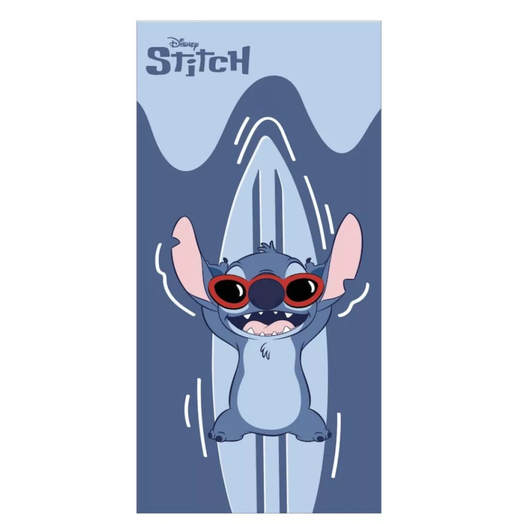 Osuška 70x140 LILO A STITCH relax (rýchloschnúca)