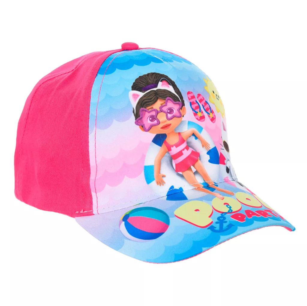Šiltovka GABBY pool pink - č.54