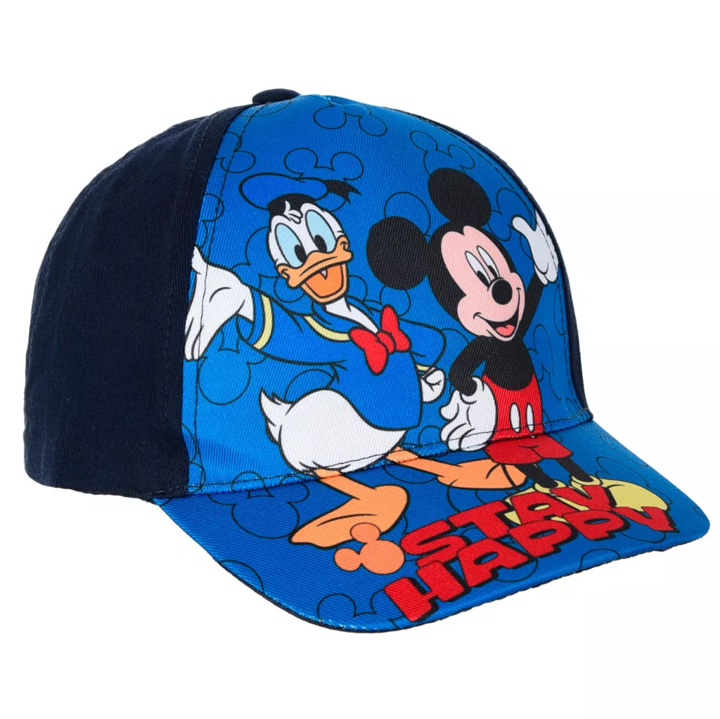 Šiltovka MICKEY+DONALD - č.52