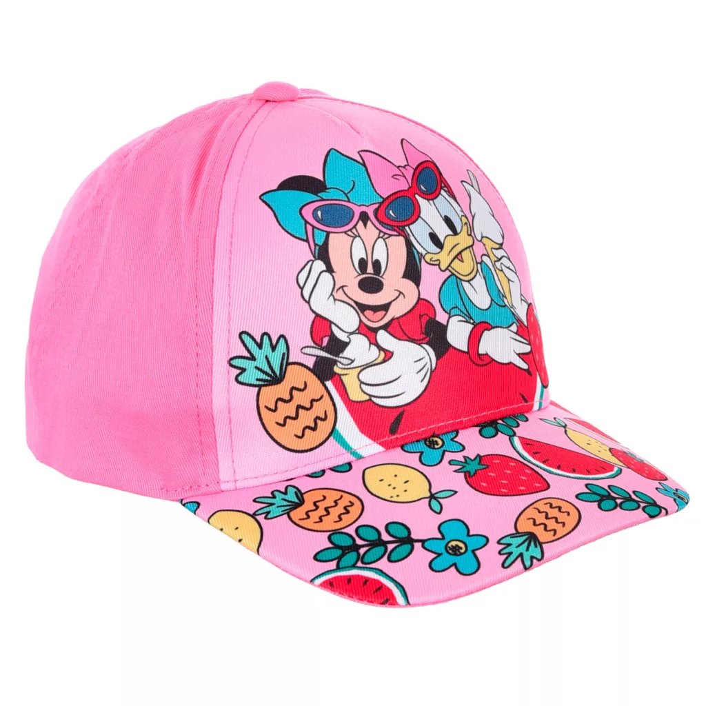 Šiltovka MINNIE fruits pink - č.54