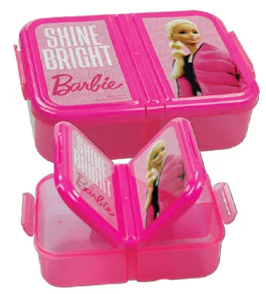 Desiatový box BARBIE