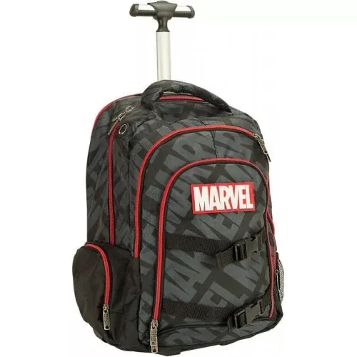 Školská taška na ťahanie MARVEL 46cm