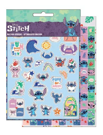 Sada nálepiek LILO A STITCH (600ks)