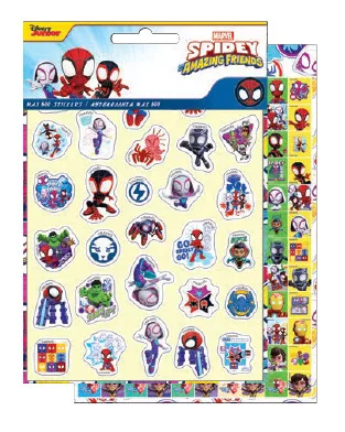 Sada nálepiek SPIDERMAN (600ks)
