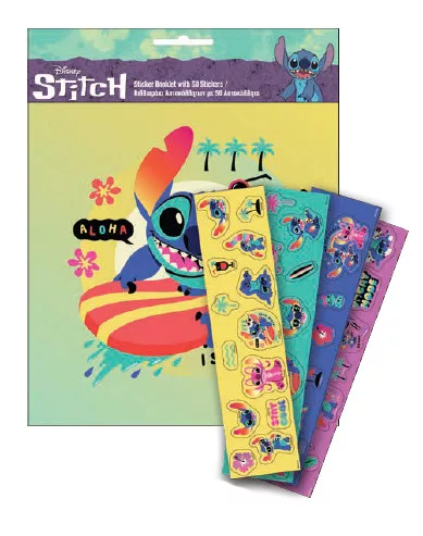 Nálepkový album LILO A STITCH
