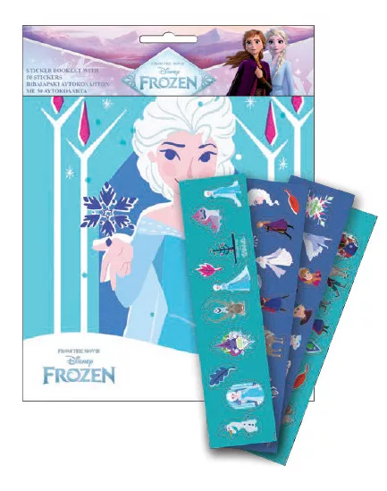 Nálepkový album FROZEN