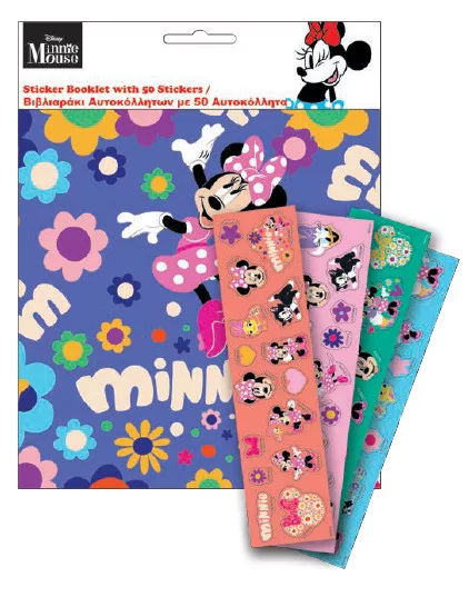 Nálepkový album MINNIE