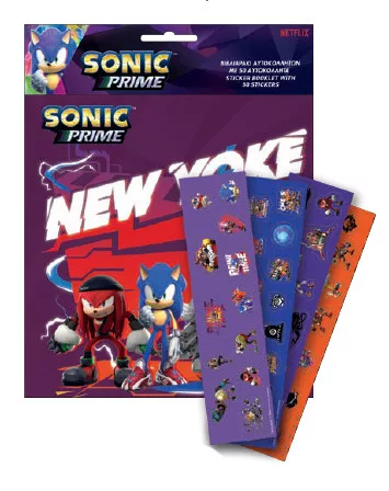 Nálepkový album SONIC