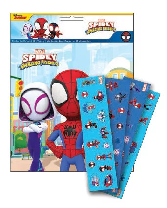 Nálepkový album SPIDERMAN