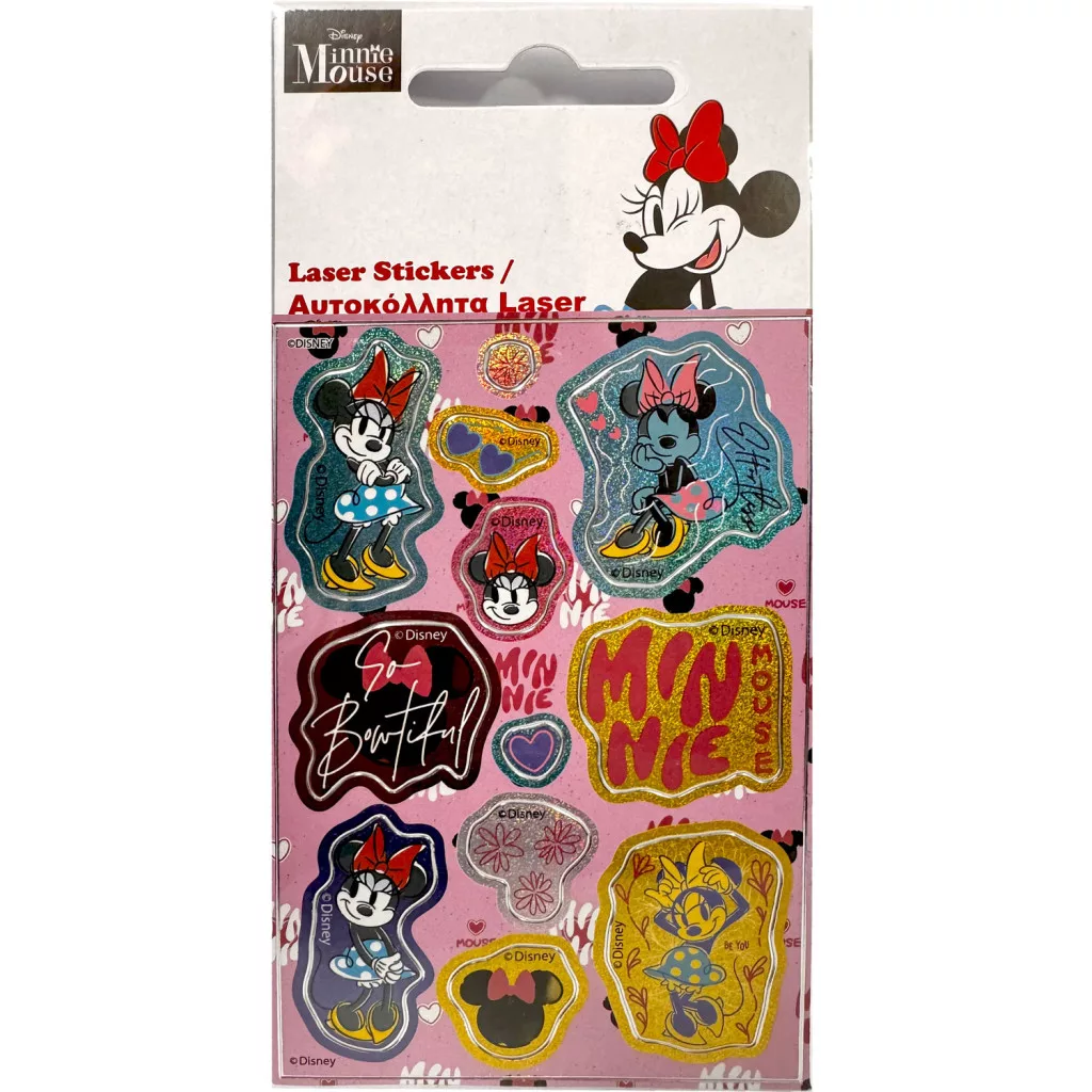 Holografické nálepky MINNIE